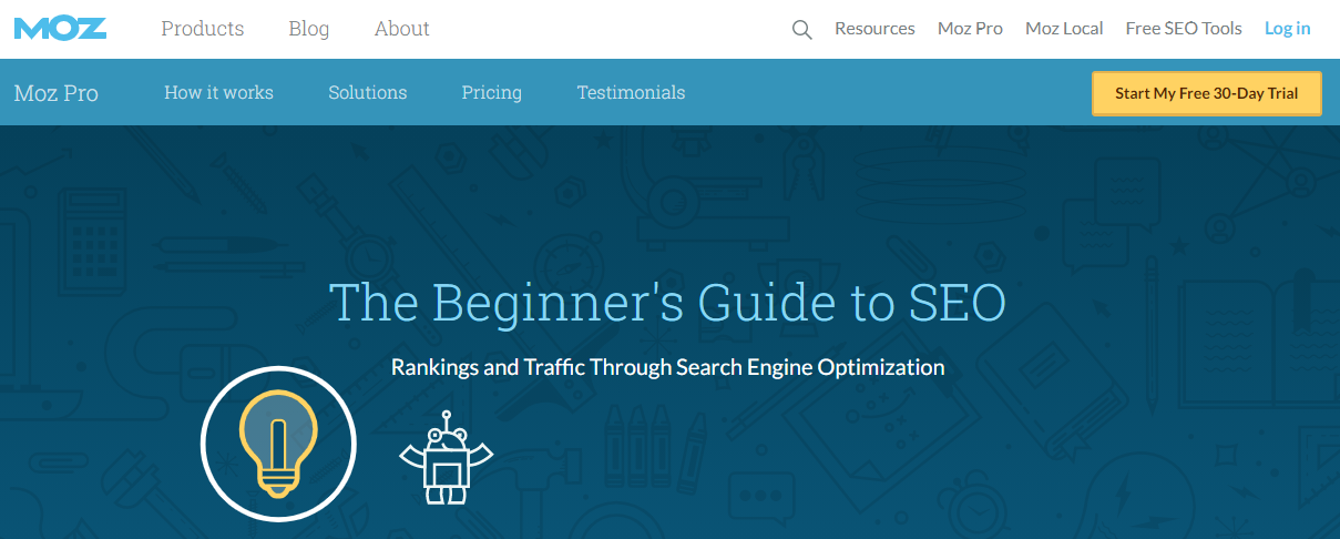The Beginner's Guide to SEO