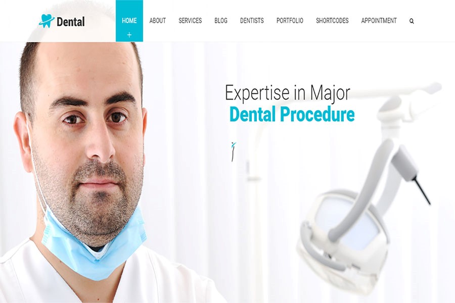 Dental Clinic theme