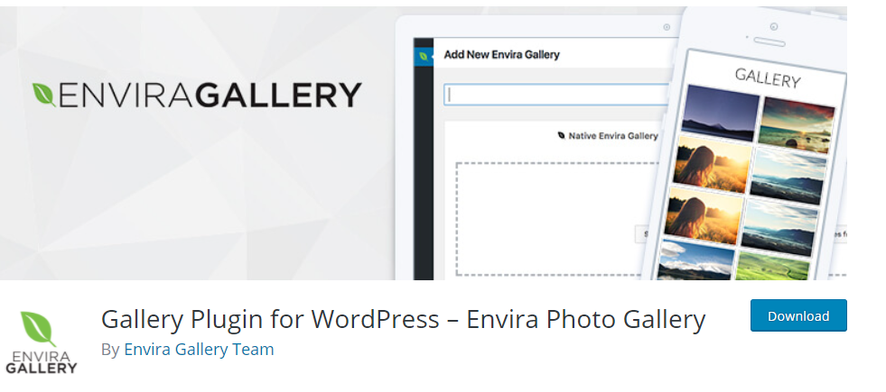 Gallery Plugin for WordPress - Envira Photo Gallery