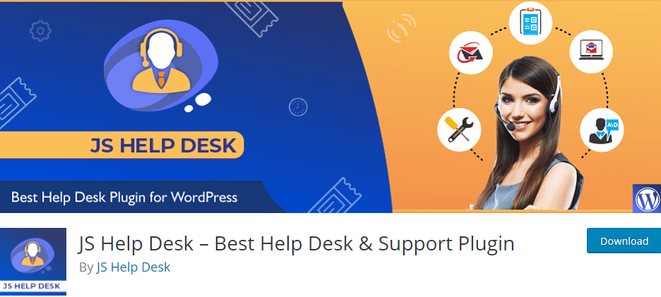 JS Help Desk - Best Help Desk & Support Plugin