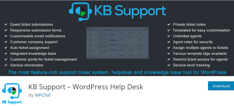 KB Support - WordPress Help Desk