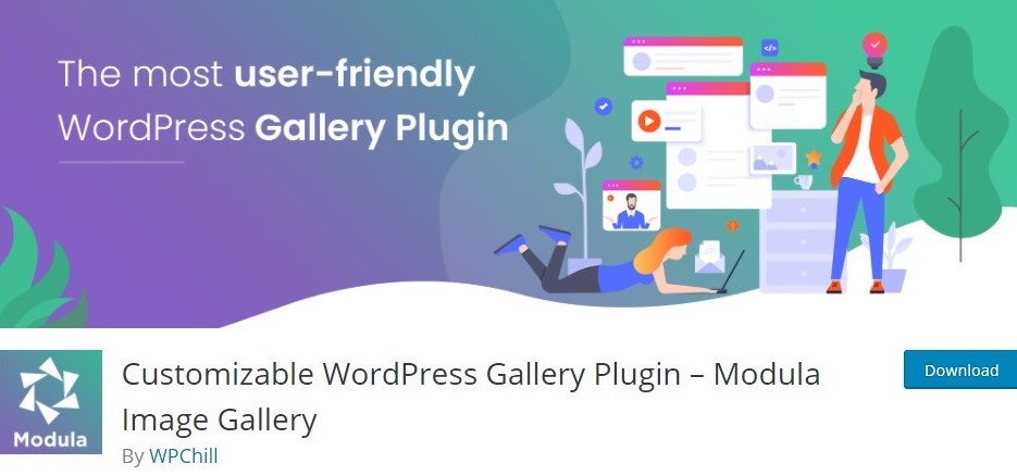 Customizable WordPress Gallery Plugin - Modula Image Gallery