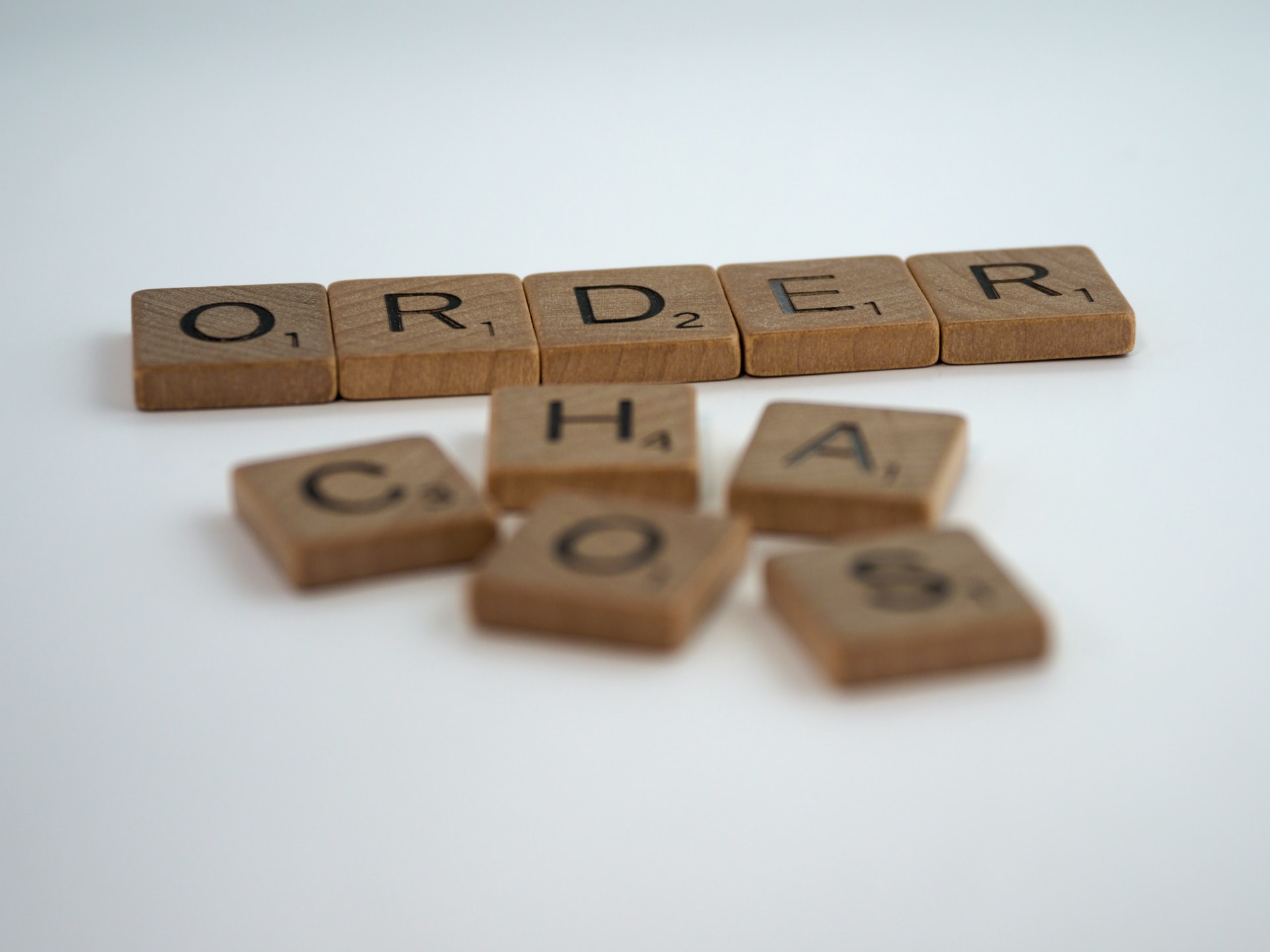 Order letter blocks