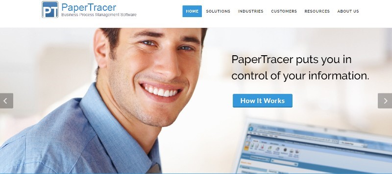 Paper Tracer