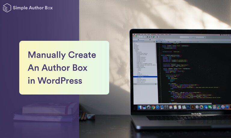 Manually Create an Author Box in WordPress
