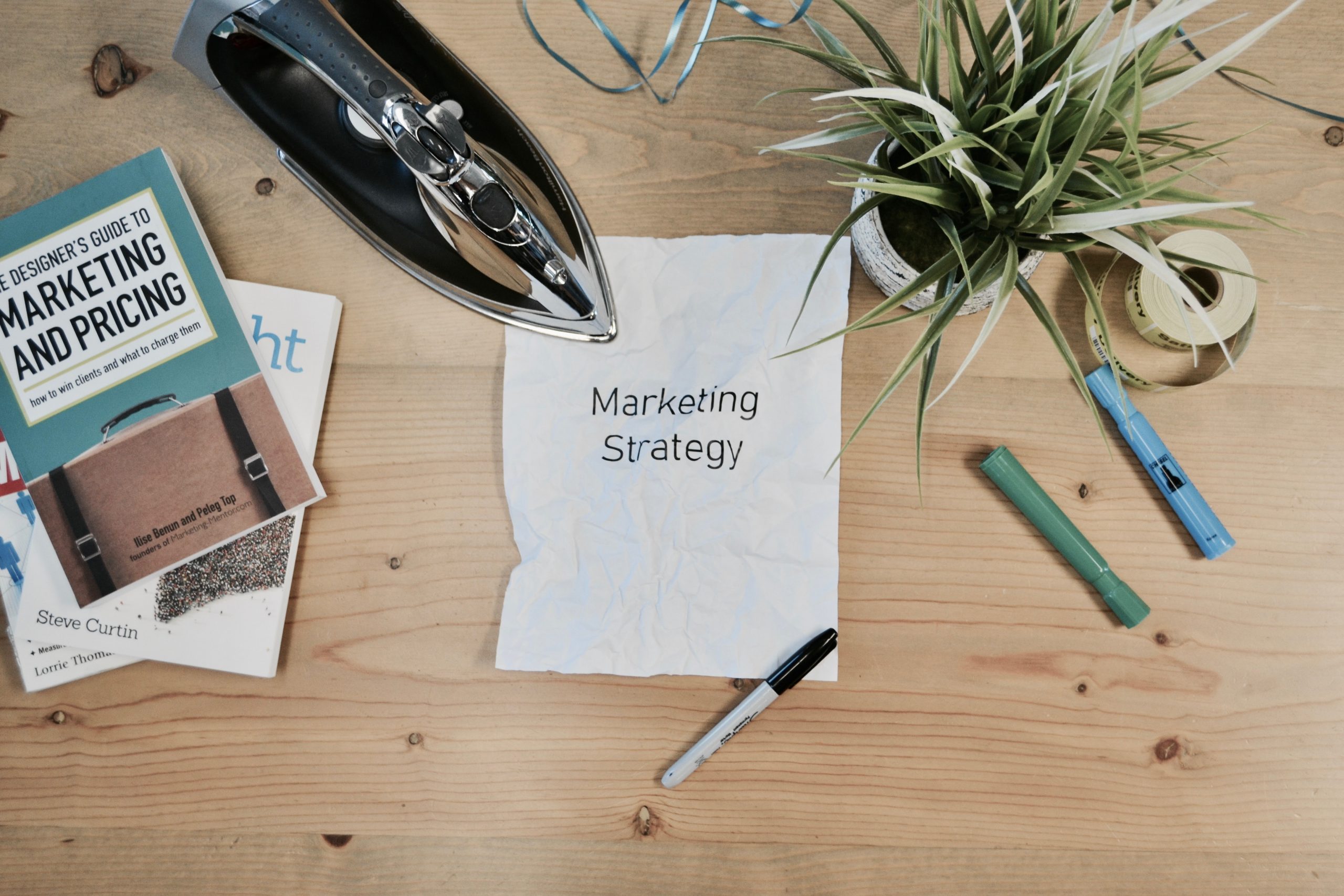 Strategy for marketing