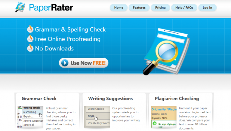 Grammar checker picture