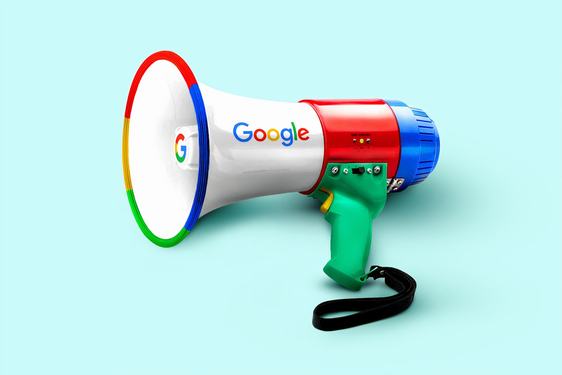 Google megaphone