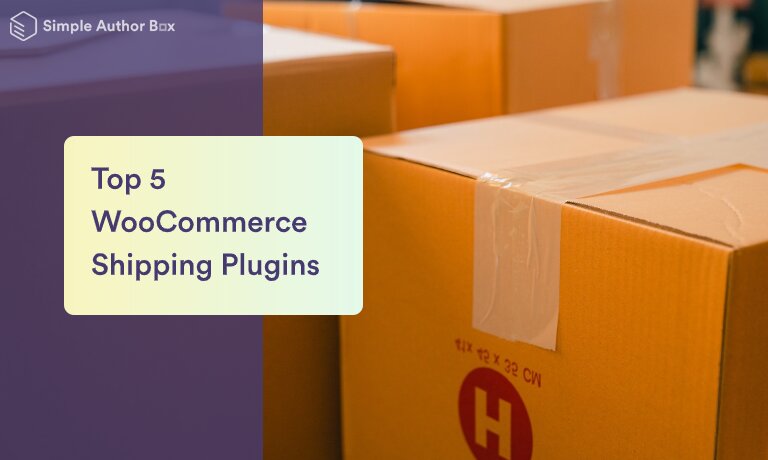 Top 5 Woocommerce Shipping Plugins