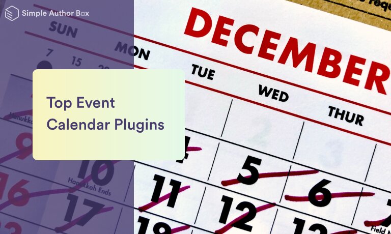 Top Event Calendar Plugins