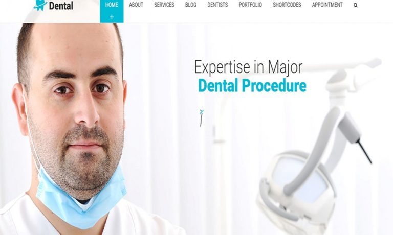 Dental Clinic theme