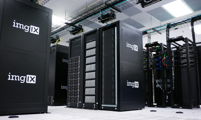 Imgix server room