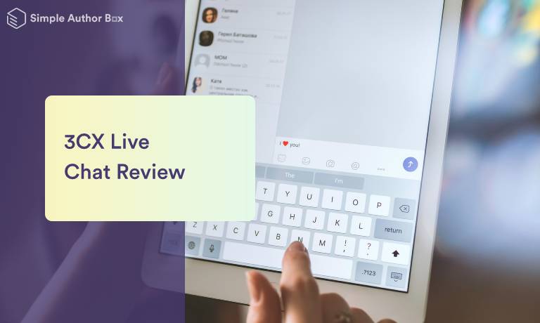 3CX Live Chat Review