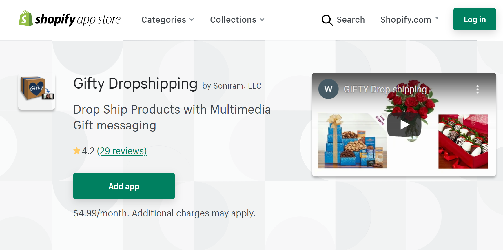 Gifty Dropshipping