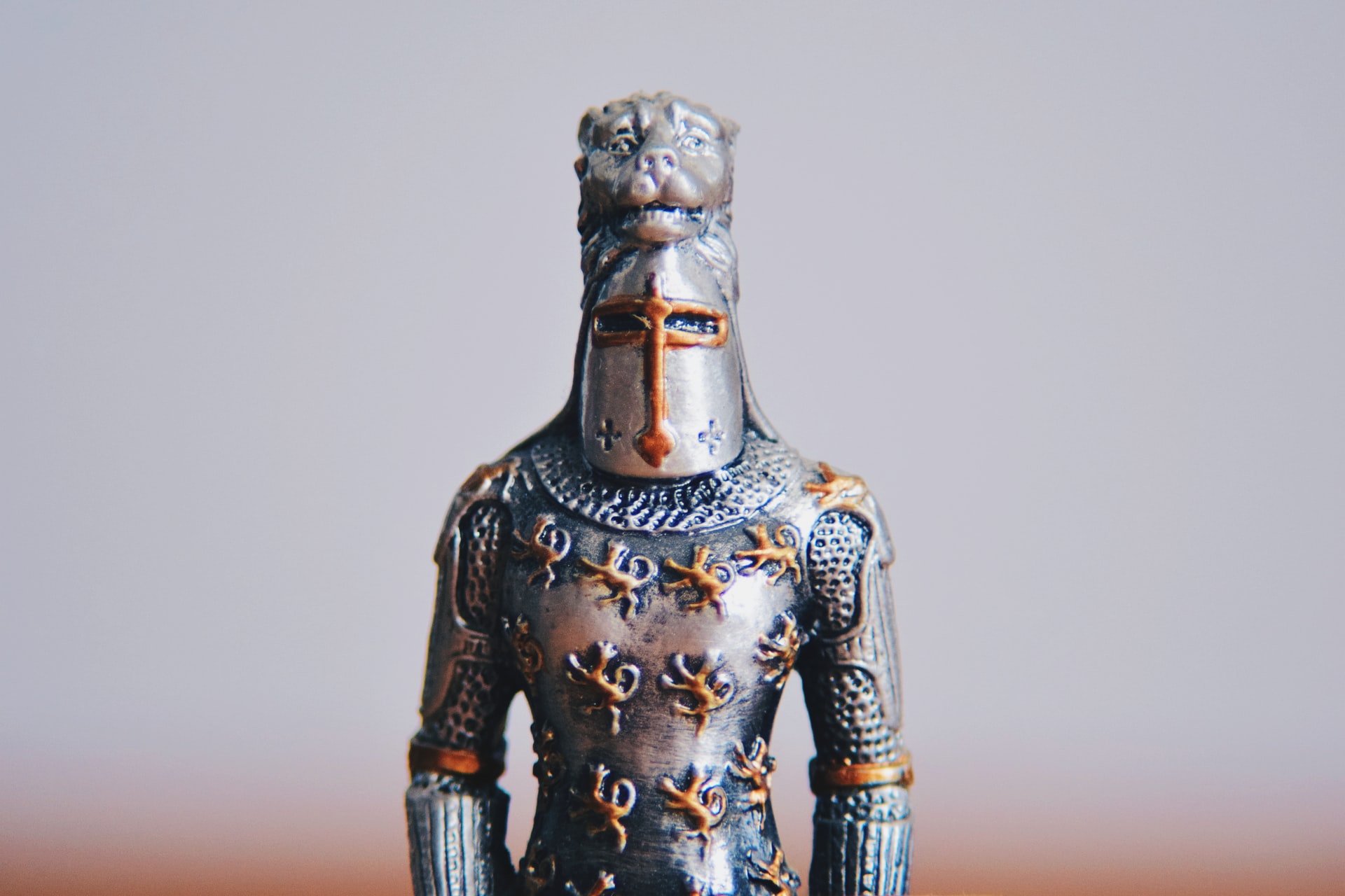 Knight figurine