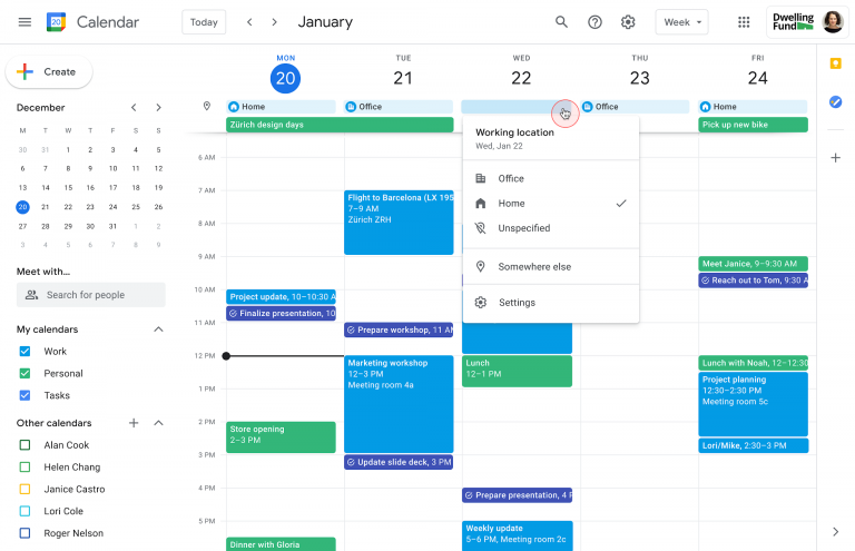 How To Create The Editorial Calendar In Google Calendar Simple Author Box