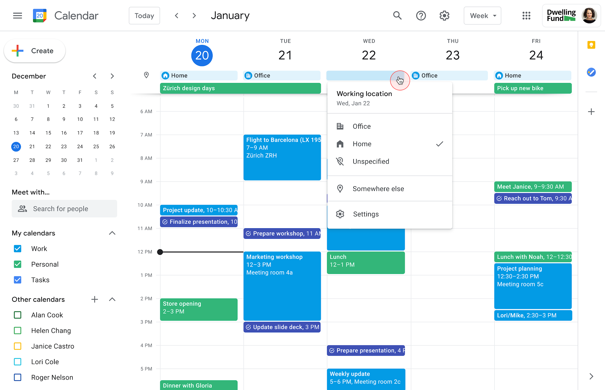 How to Create the Editorial Calendar in Google Calendar Simple Author Box