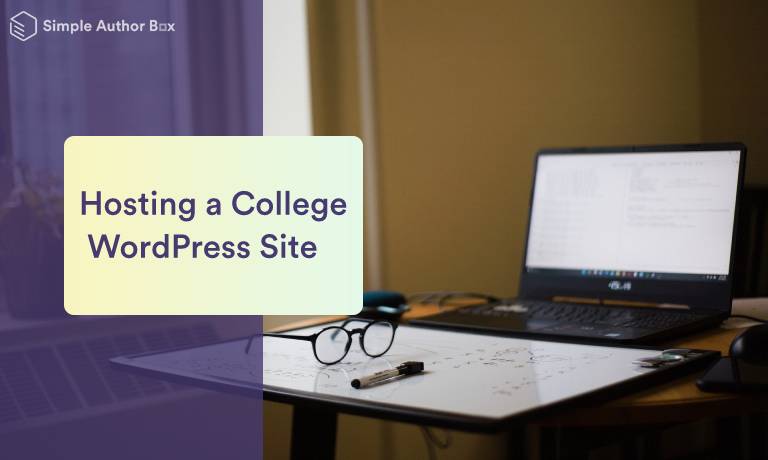 Hosting a College WordPress Site