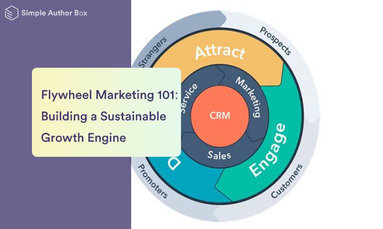 flywheel marketing 101 a beginner's guide to building a sustainable growth engine
