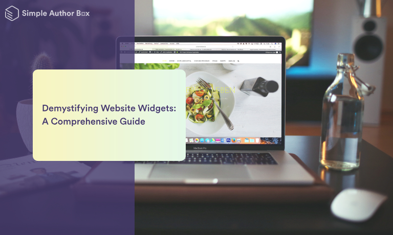 Demystifying Website Widgets: A Comprehensive Guide
