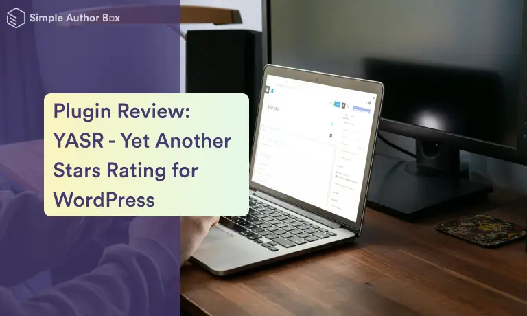 Plugin Review: YASR - Yet Another Stars Rating for WordPress