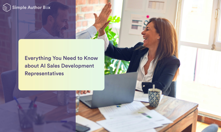 Everything You Need to Know about AI Sales Development Representatives