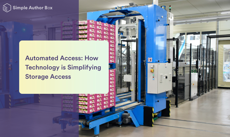 Automated Access: How Technology is Simplifying Storage Access