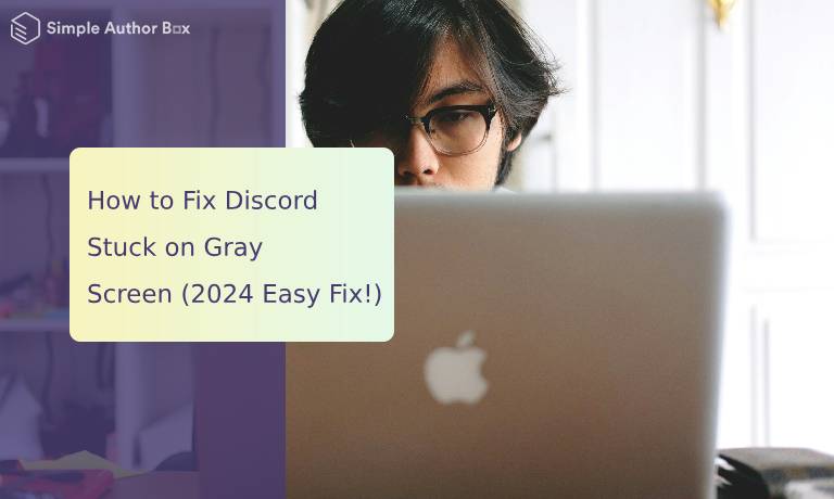 How to Fix Discord Stuck on Gray Screen (2024 Easy Fix!) 