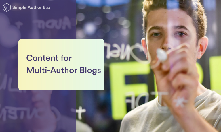 Streamlining Content Management for Multi-Author Blogs