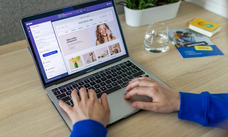Online store