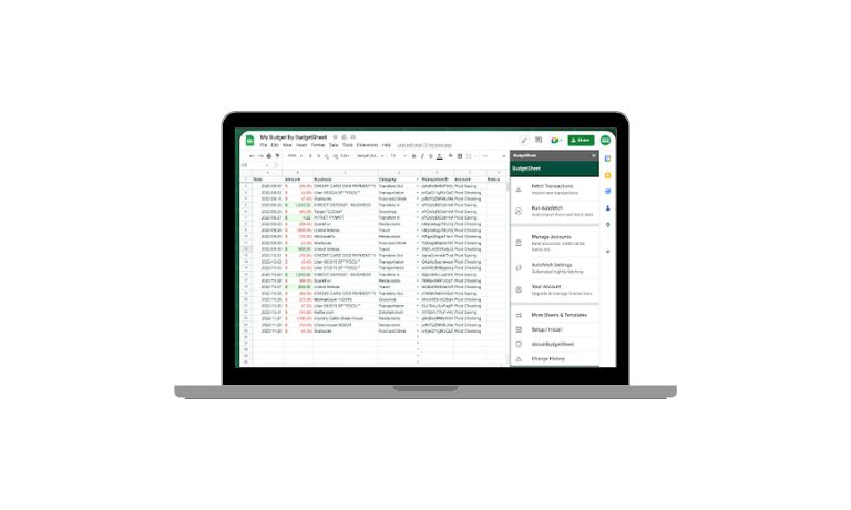 Can I Link My Bank Account to Google Sheets Directly?