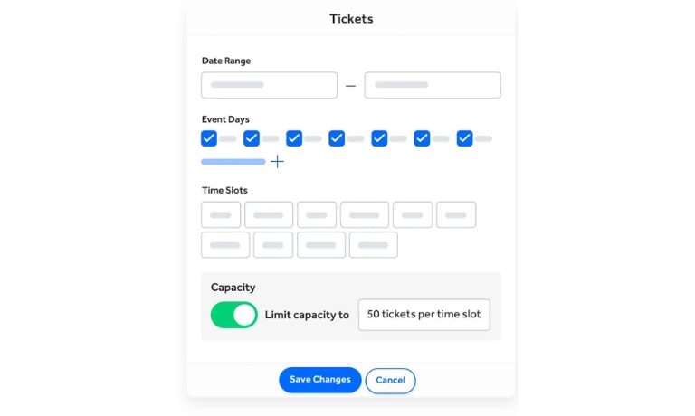 Add a Timer to Your TicketSpice Event