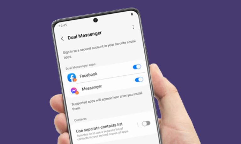 1. Dual Messenger: Two Accounts for the Same App