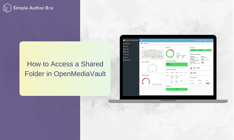 How to Access a Shared Folder in OpenMediaVault