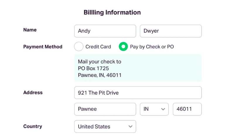 How to Add a New Bank Account to Your TicketSpice Profile