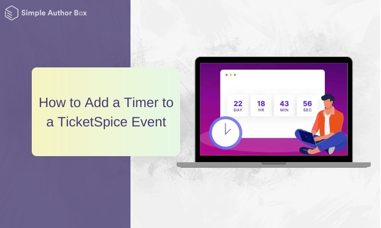 How to Add a Timer to a TicketSpice Event