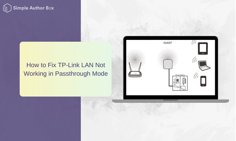 How to Fix TP-Link LAN Not Working in Passthrough Mode