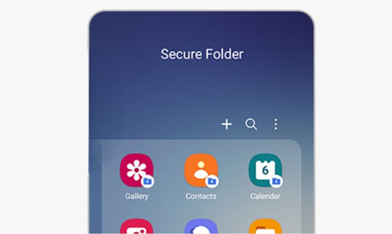 2. Secure Folder: A Safe Space for Work Apps