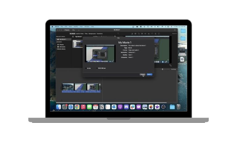 Understanding MP4 and iMovie Export Basics