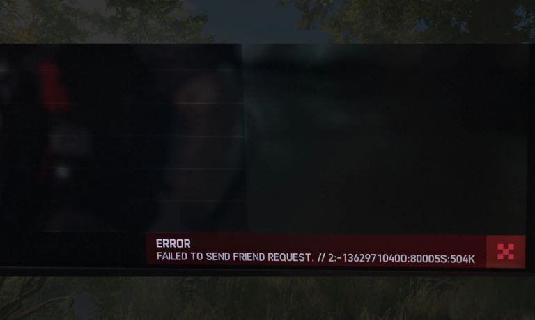 What Causes the Battlefield 2042 Friend Request Error Code?