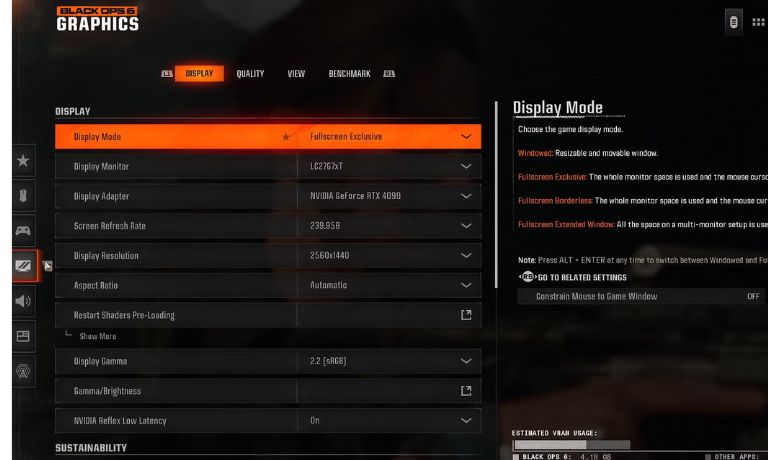 Best Graphics Settings for Performance & FPS in Black Ops 6