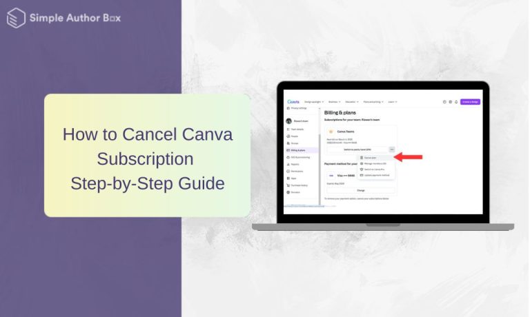 How to Cancel Canva Subscription – Step-by-Step Guide