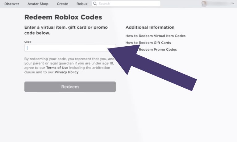 How to Redeem a Roblox Gift Card on PC