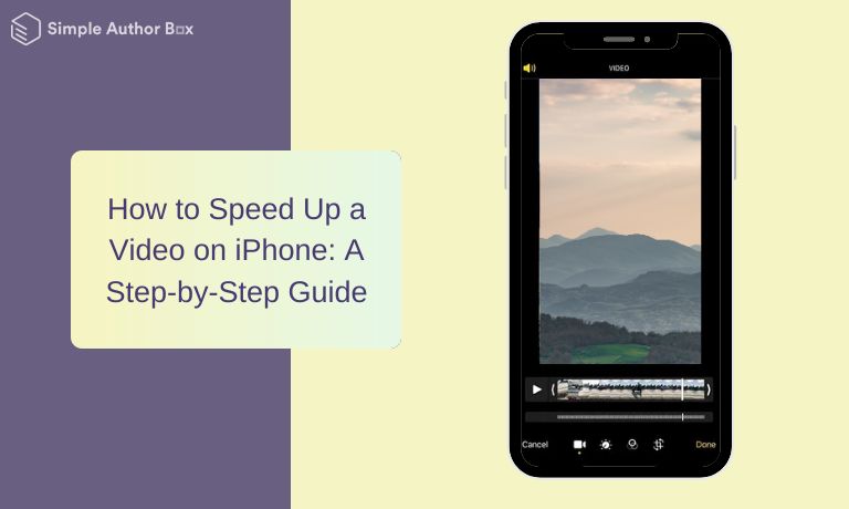 How to Speed Up a Video on iPhone: A Step-by-Step Guide