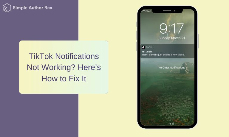 TikTok Notifications Not Working? Here’s How to Fix It