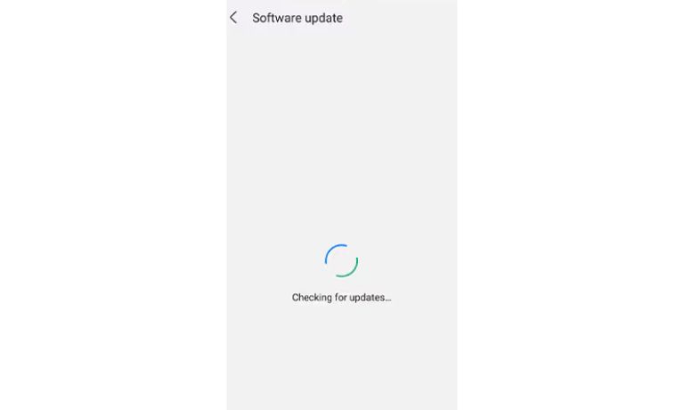 Check for Android System Updates