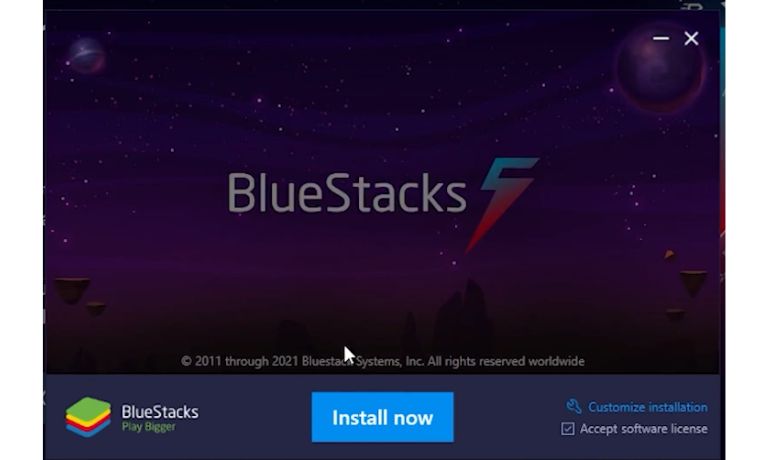 Download the bluestacks to play Kingdom Guard