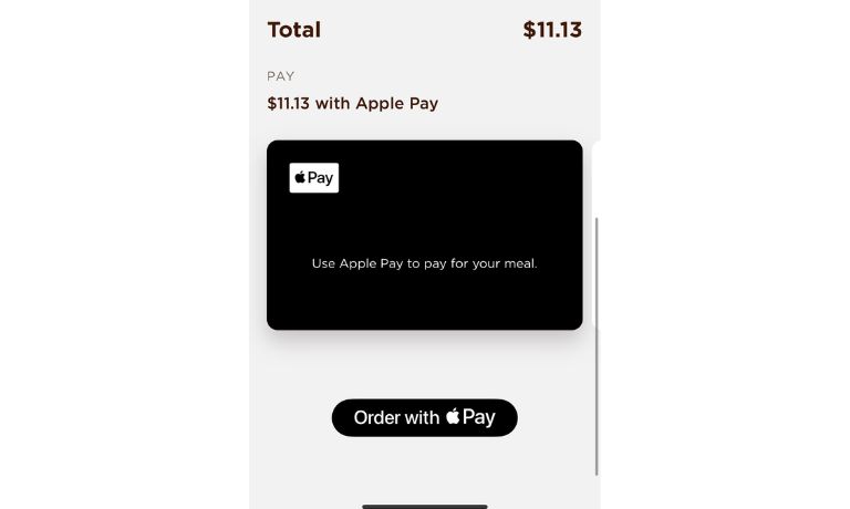 Can You Use Apple Pay in the Chipotle App?