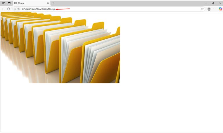 How to Open an SVG File