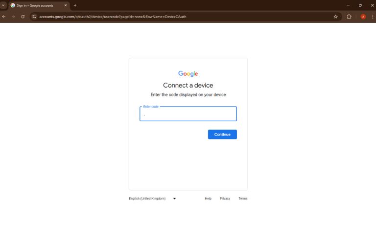 How to Use tv.youtube.com/start to Connect